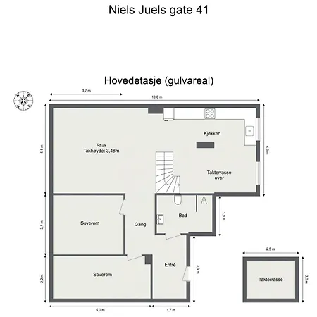Apartment Penthouse In Frogner Oslo