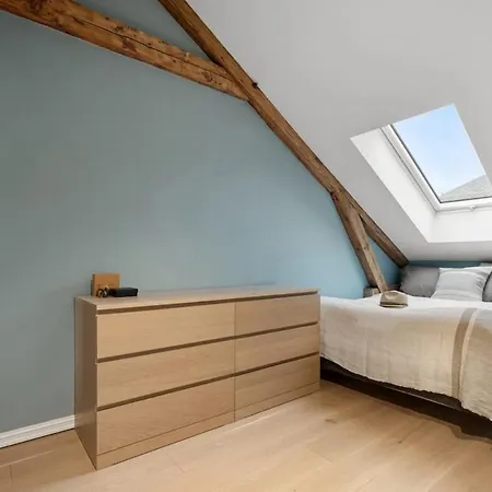 Penthouse In Frogner Apartment