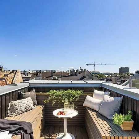 Apartment Penthouse In Frogner