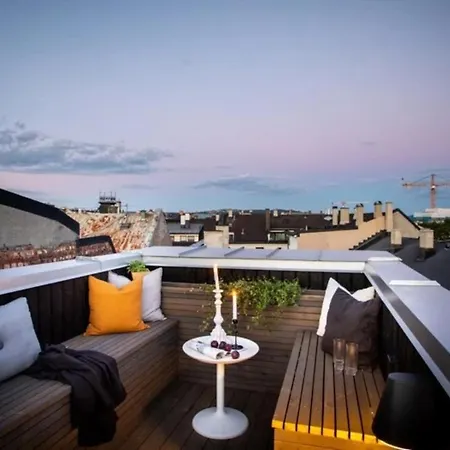 Penthouse In Frogner Апартаменты *