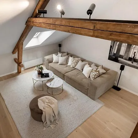 Penthouse In Frogner Apartment Oslo
