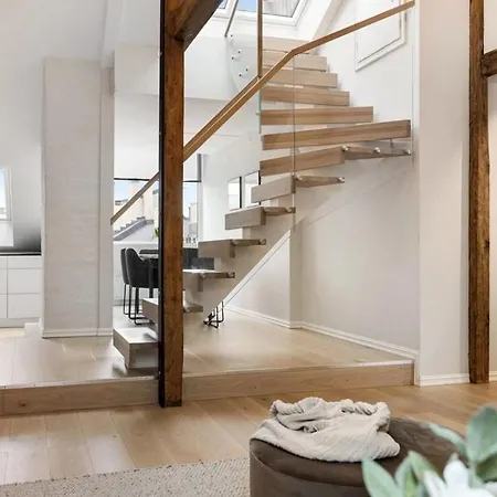 Penthouse In Frogner Апартаменты *
