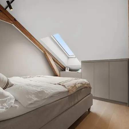 Penthouse In Frogner Apartment