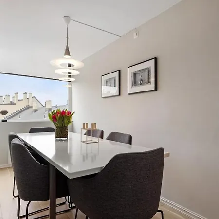 Penthouse In Frogner Oslo