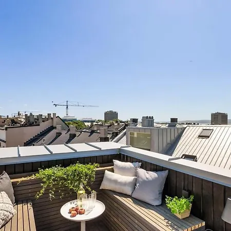 Penthouse In Frogner * Oslo