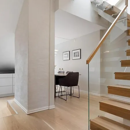Penthouse In Frogner Apartment Oslo