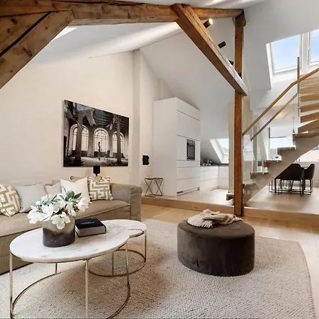 Penthouse In Frogner * Oslo