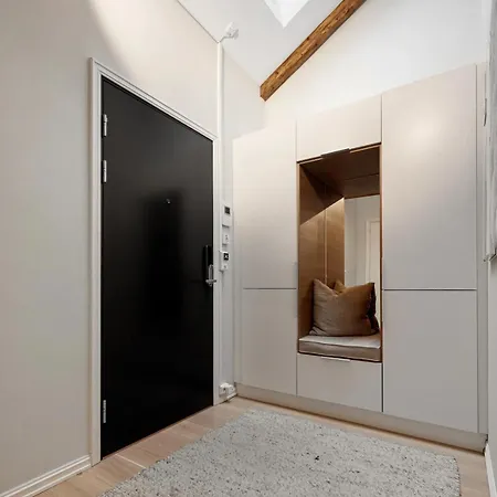 Penthouse In Frogner Apartment